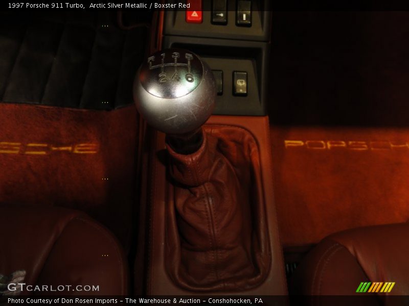  1997 911 Turbo 6 Speed Manual Shifter