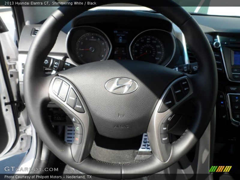  2013 Elantra GT Steering Wheel