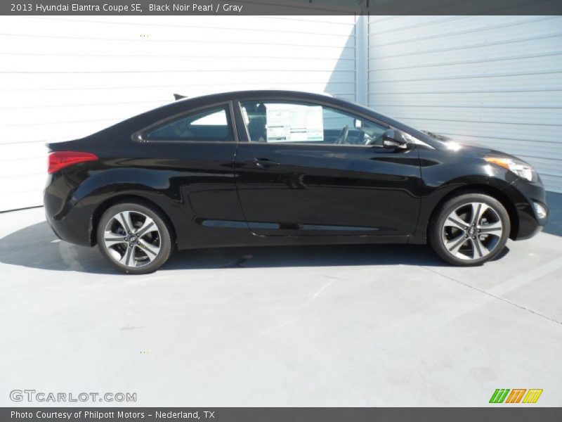  2013 Elantra Coupe SE Black Noir Pearl