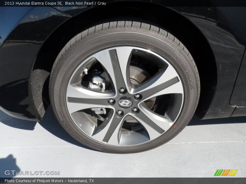  2013 Elantra Coupe SE Wheel