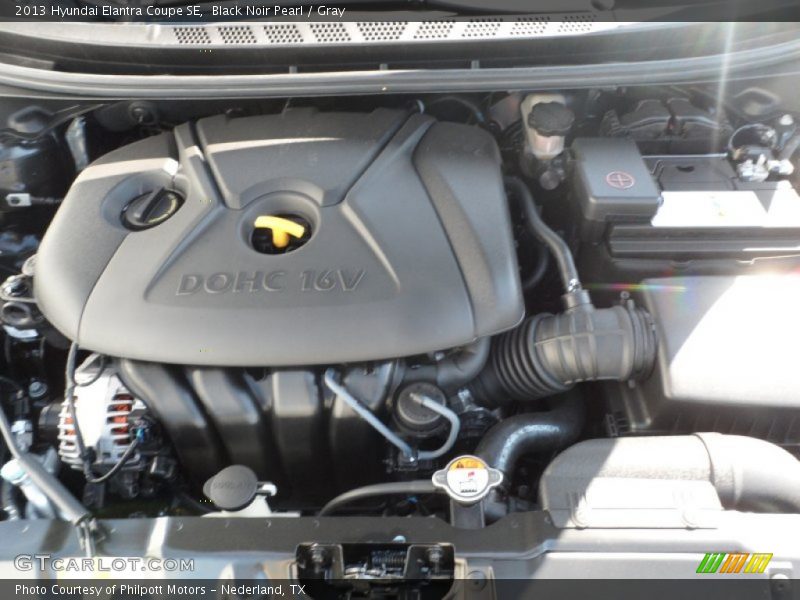  2013 Elantra Coupe SE Engine - 1.8 Liter DOHC 16-Valve D-CVVT 4 Cylinder
