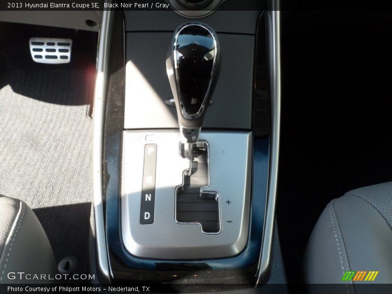  2013 Elantra Coupe SE 6 Speed Shiftronic Automatic Shifter