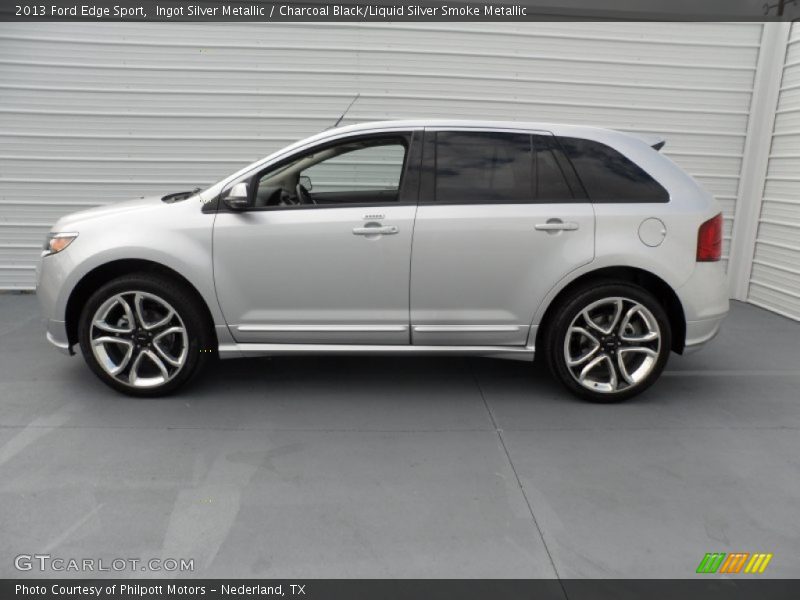  2013 Edge Sport Ingot Silver Metallic