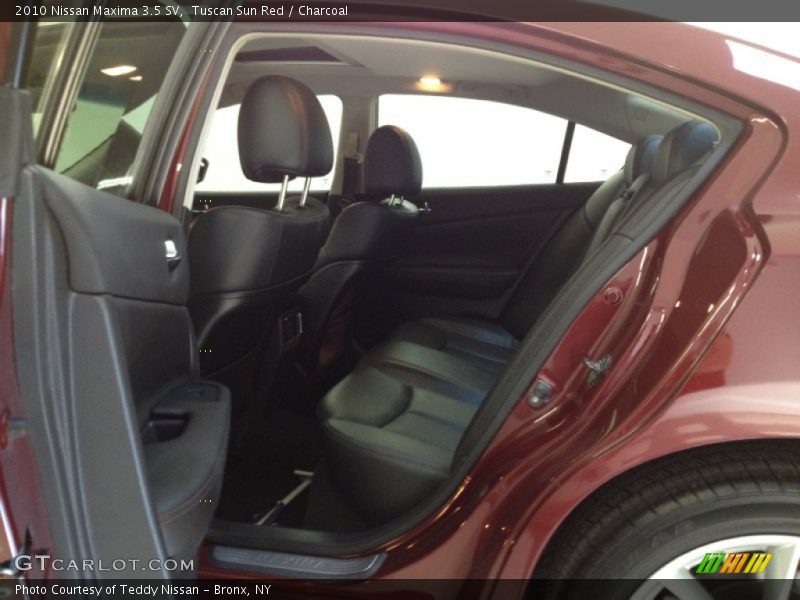 Tuscan Sun Red / Charcoal 2010 Nissan Maxima 3.5 SV