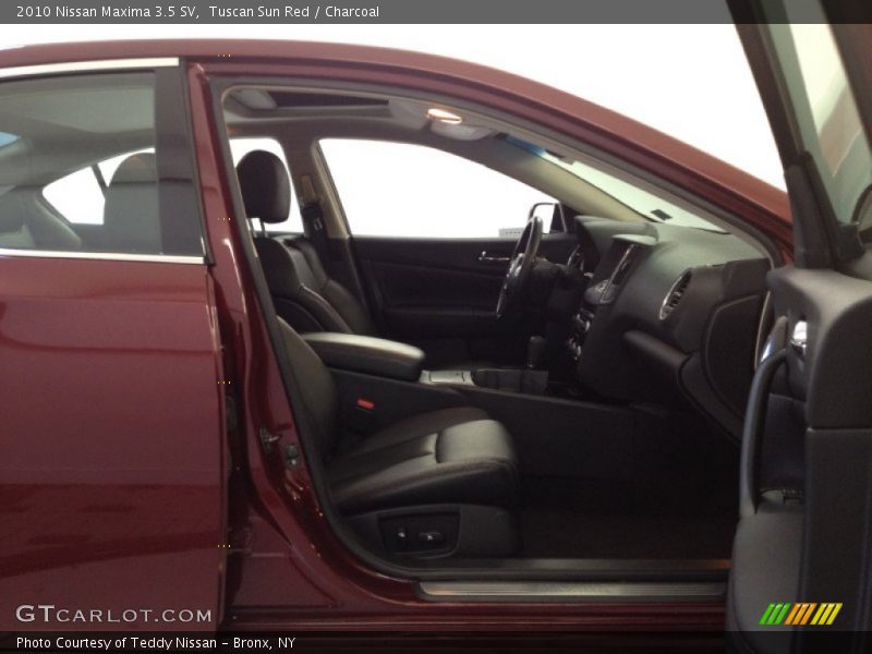 Tuscan Sun Red / Charcoal 2010 Nissan Maxima 3.5 SV