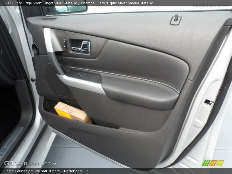 Door Panel of 2013 Edge Sport