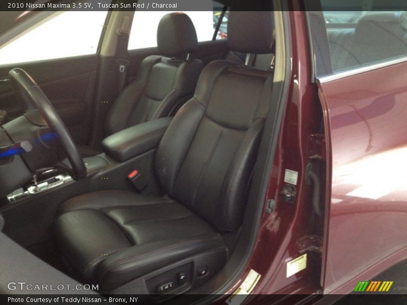 Tuscan Sun Red / Charcoal 2010 Nissan Maxima 3.5 SV