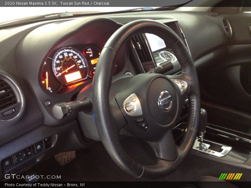 Tuscan Sun Red / Charcoal 2010 Nissan Maxima 3.5 SV