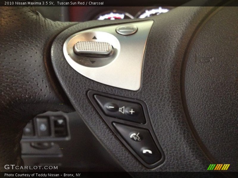 Tuscan Sun Red / Charcoal 2010 Nissan Maxima 3.5 SV