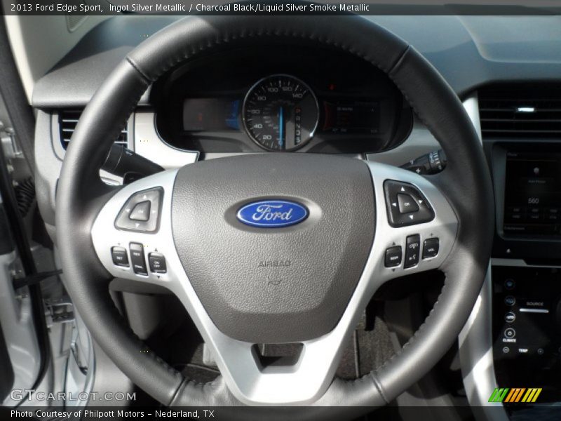  2013 Edge Sport Steering Wheel