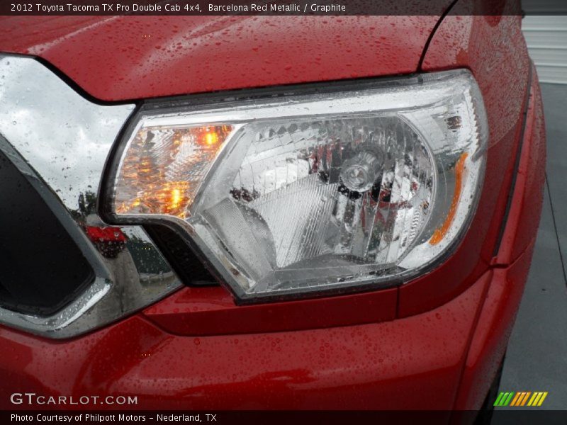 Barcelona Red Metallic / Graphite 2012 Toyota Tacoma TX Pro Double Cab 4x4
