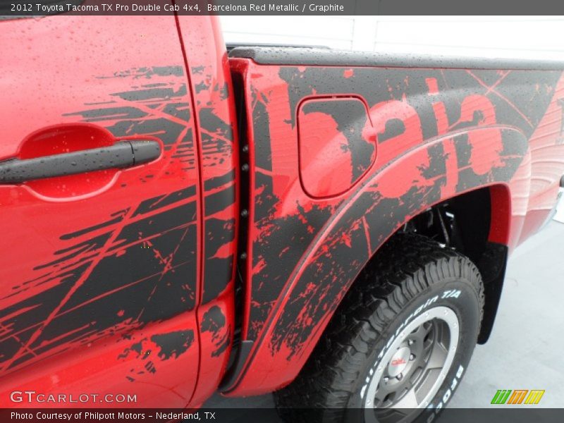 TX Baja Graphics - 2012 Toyota Tacoma TX Pro Double Cab 4x4