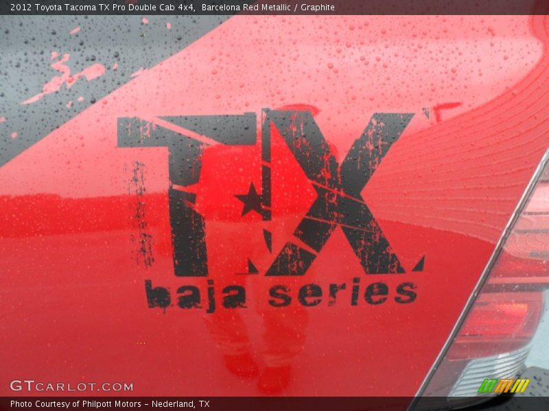 TX Baja Graphics - 2012 Toyota Tacoma TX Pro Double Cab 4x4