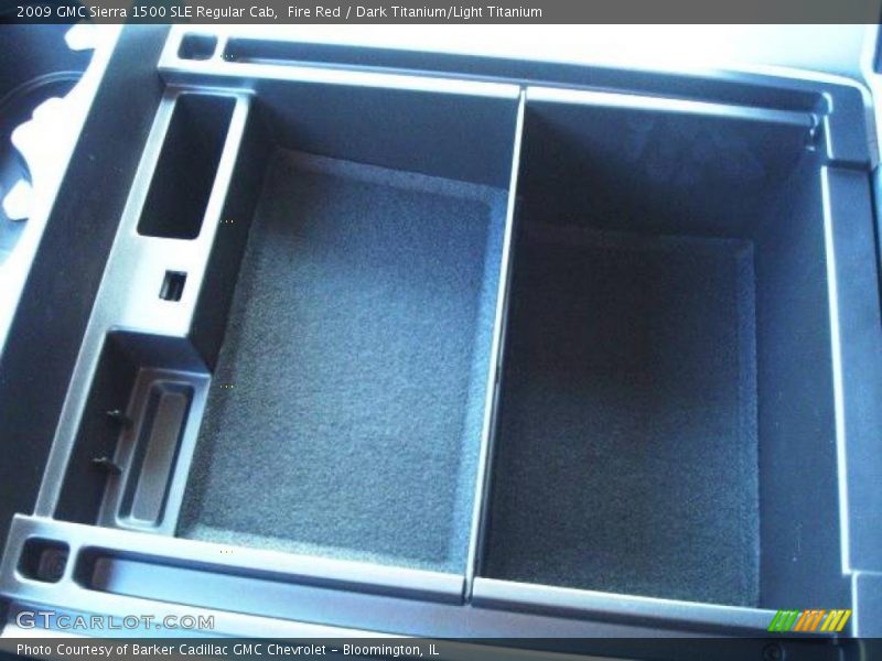 Fire Red / Dark Titanium/Light Titanium 2009 GMC Sierra 1500 SLE Regular Cab