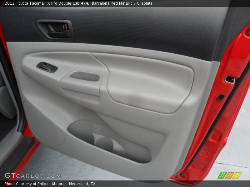 Door Panel of 2012 Tacoma TX Pro Double Cab 4x4