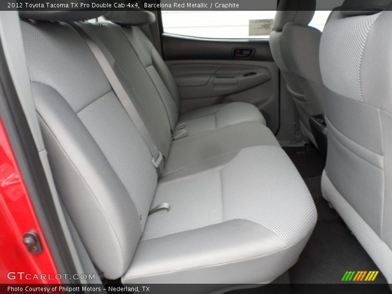 Barcelona Red Metallic / Graphite 2012 Toyota Tacoma TX Pro Double Cab 4x4