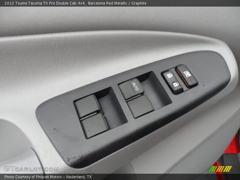 Controls of 2012 Tacoma TX Pro Double Cab 4x4