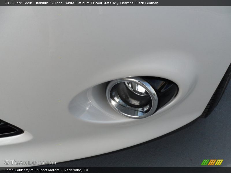 Fog Light - 2012 Ford Focus Titanium 5-Door