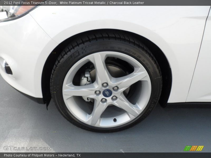  2012 Focus Titanium 5-Door Wheel