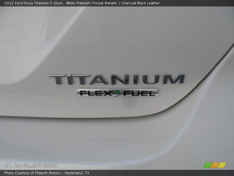 Titanium Flex Fuel - 2012 Ford Focus Titanium 5-Door