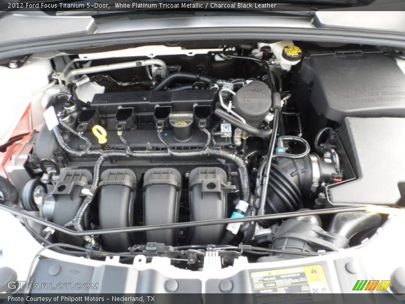  2012 Focus Titanium 5-Door Engine - 2.0 Liter GDI DOHC 16-Valve Ti-VCT 4 Cylinder