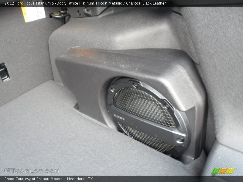 Audio System of 2012 Focus Titanium 5-Door