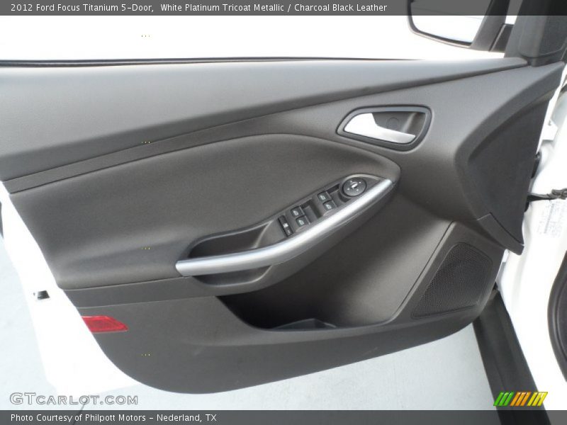Door Panel of 2012 Focus Titanium 5-Door