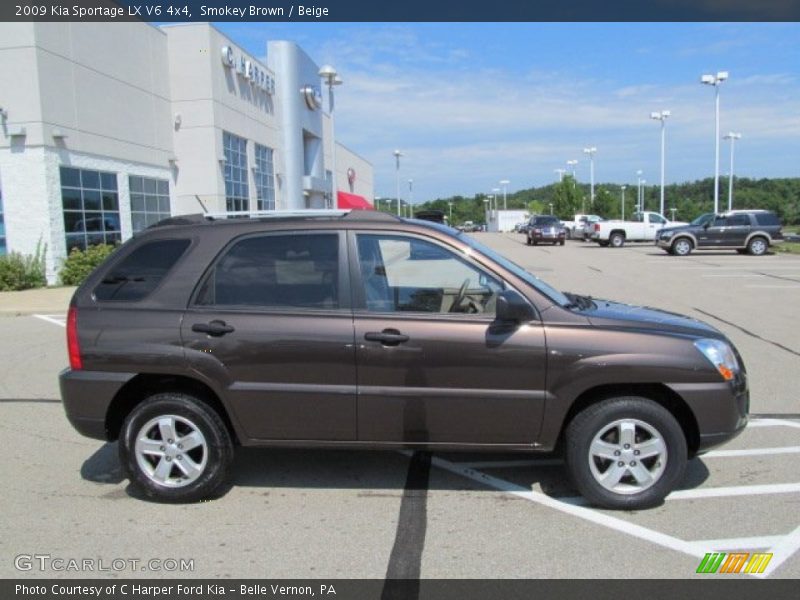 Smokey Brown / Beige 2009 Kia Sportage LX V6 4x4