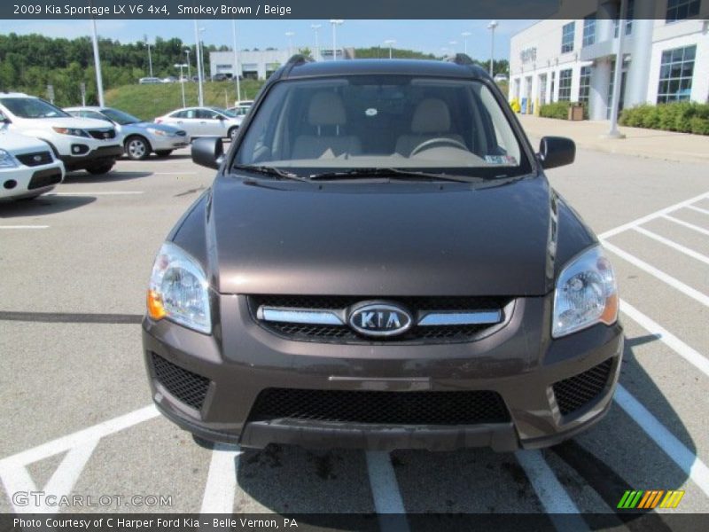 Smokey Brown / Beige 2009 Kia Sportage LX V6 4x4