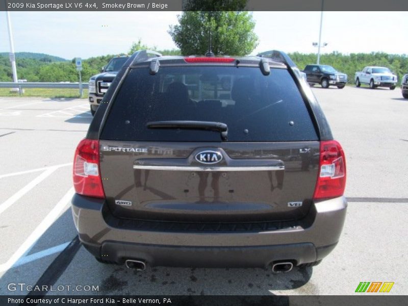 Smokey Brown / Beige 2009 Kia Sportage LX V6 4x4