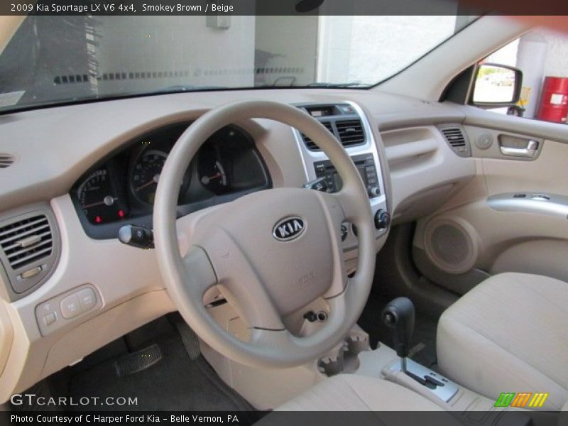 Smokey Brown / Beige 2009 Kia Sportage LX V6 4x4