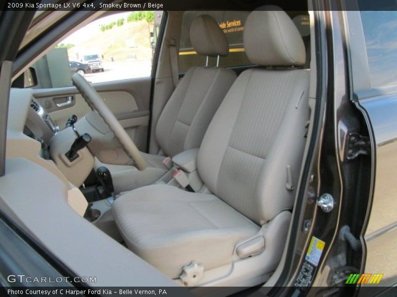 Smokey Brown / Beige 2009 Kia Sportage LX V6 4x4