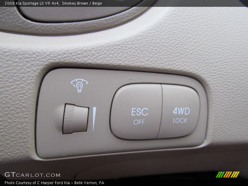 Smokey Brown / Beige 2009 Kia Sportage LX V6 4x4