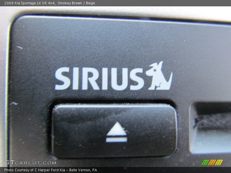 Smokey Brown / Beige 2009 Kia Sportage LX V6 4x4
