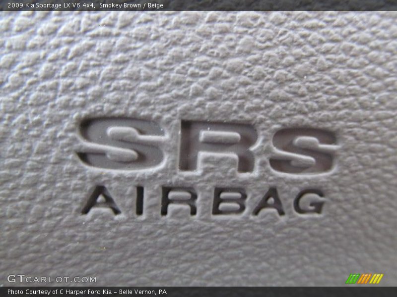 Smokey Brown / Beige 2009 Kia Sportage LX V6 4x4