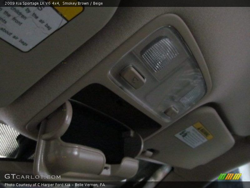 Smokey Brown / Beige 2009 Kia Sportage LX V6 4x4