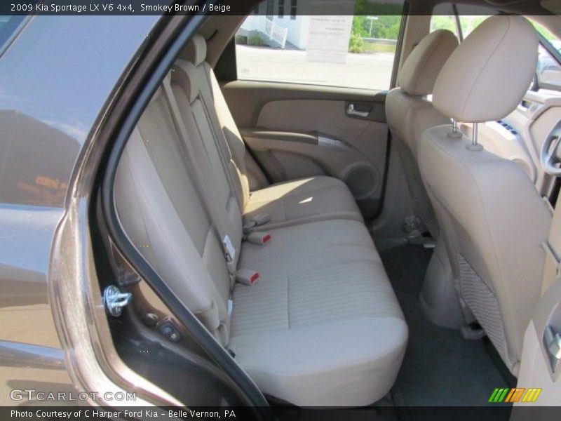 Smokey Brown / Beige 2009 Kia Sportage LX V6 4x4