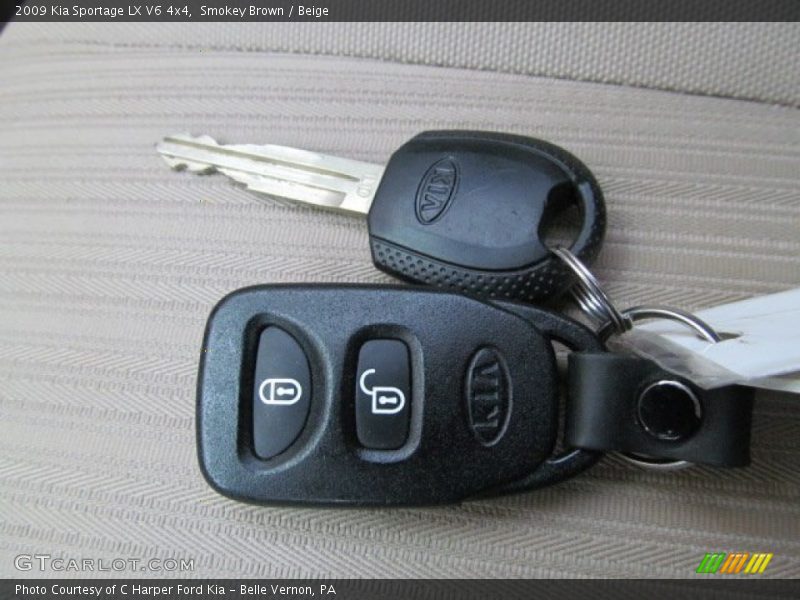Smokey Brown / Beige 2009 Kia Sportage LX V6 4x4