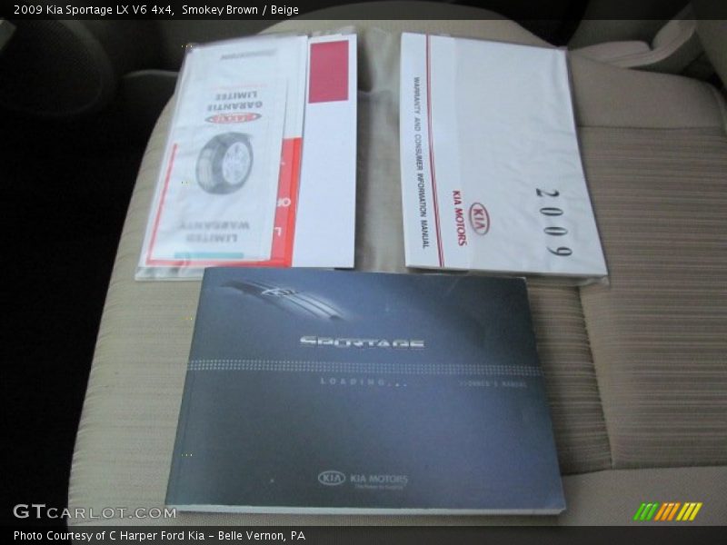 Smokey Brown / Beige 2009 Kia Sportage LX V6 4x4