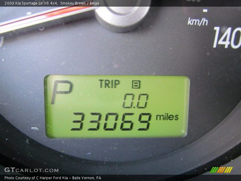 Smokey Brown / Beige 2009 Kia Sportage LX V6 4x4