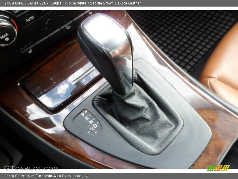 Alpine White / Saddle Brown Dakota Leather 2009 BMW 3 Series 328xi Coupe