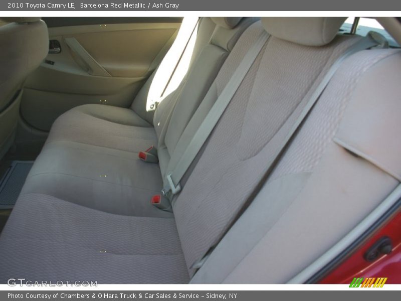 Barcelona Red Metallic / Ash Gray 2010 Toyota Camry LE