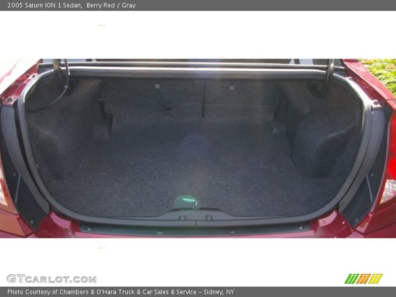 Berry Red / Gray 2005 Saturn ION 1 Sedan