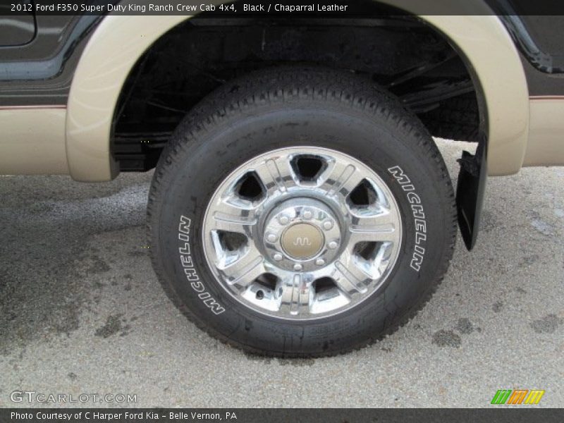  2012 F350 Super Duty King Ranch Crew Cab 4x4 Wheel
