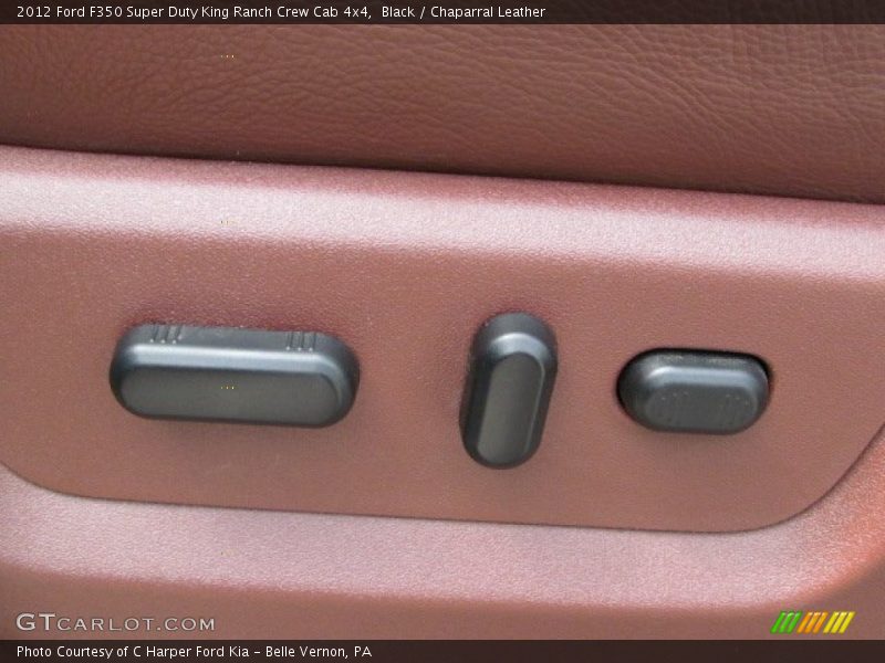 Controls of 2012 F350 Super Duty King Ranch Crew Cab 4x4