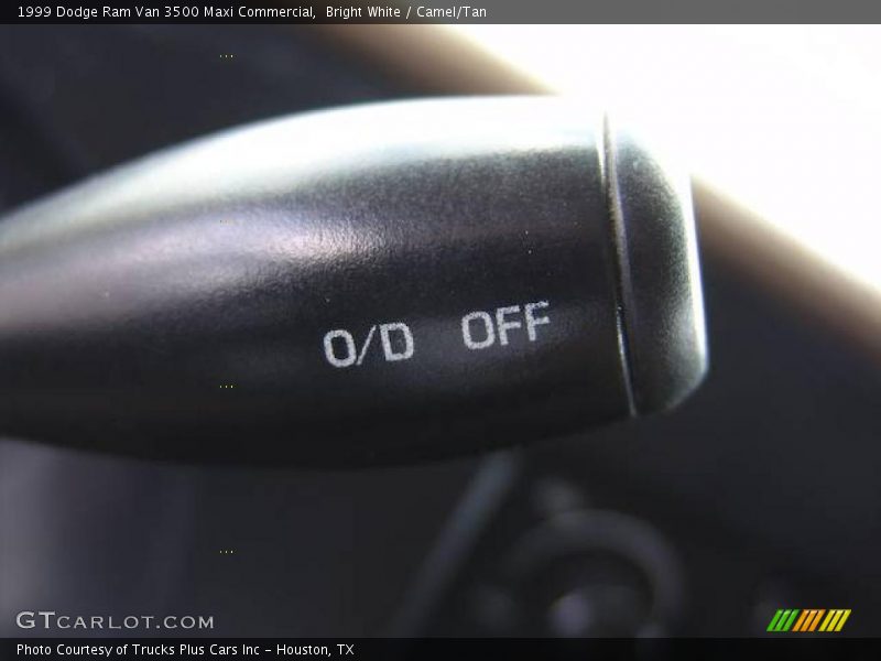 Bright White / Camel/Tan 1999 Dodge Ram Van 3500 Maxi Commercial