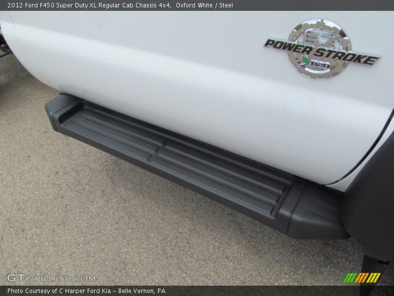 Step - 2012 Ford F450 Super Duty XL Regular Cab Chassis 4x4