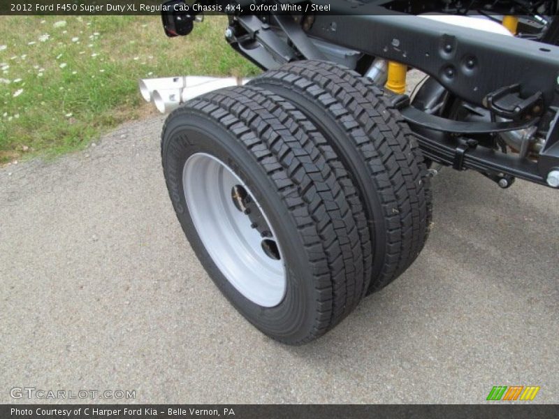 Dually - 2012 Ford F450 Super Duty XL Regular Cab Chassis 4x4