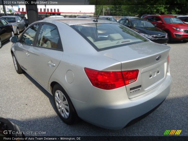 Bright Silver / Stone 2010 Kia Forte EX