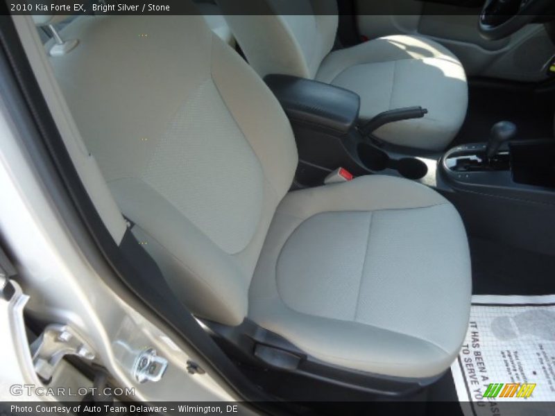 Bright Silver / Stone 2010 Kia Forte EX